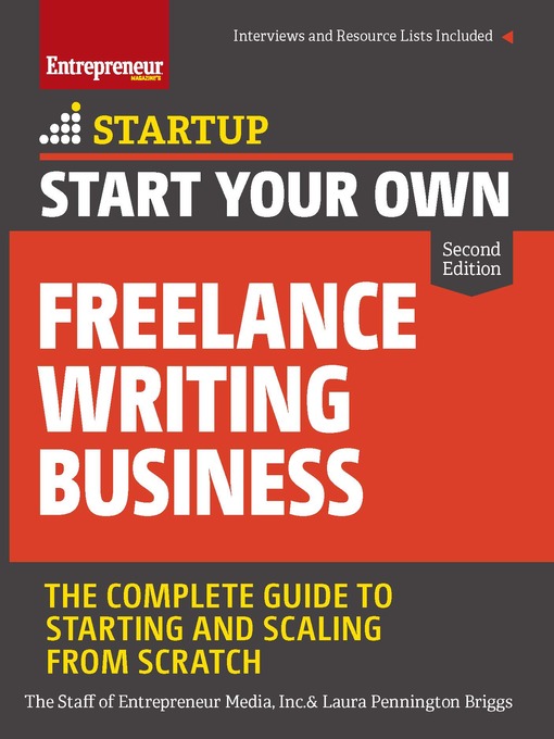 Title details for Start Your Own Freelance Writing Business by The Staff of Entrepreneur Media - Available